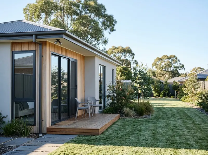 Granny Flat Loans for Older Borrowers - Granny Flat Loans