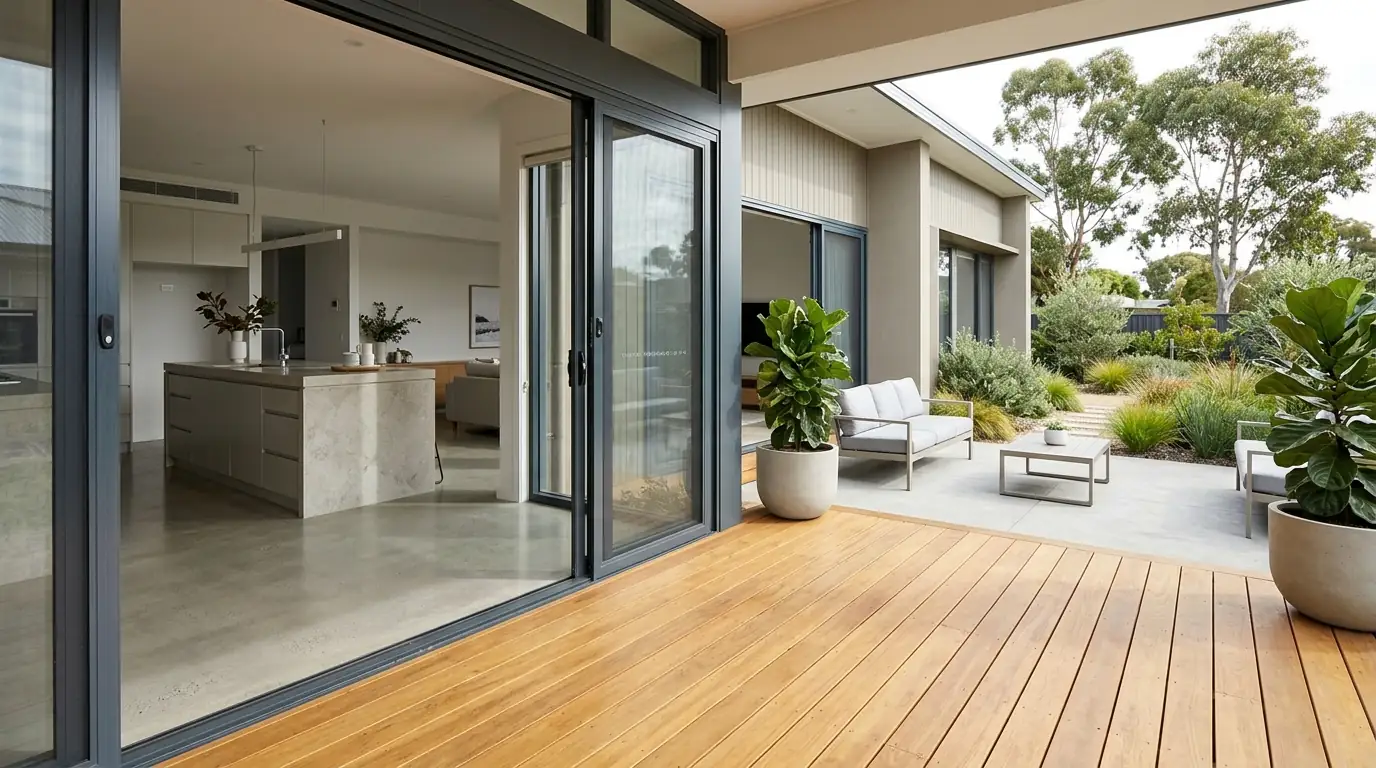 modern home