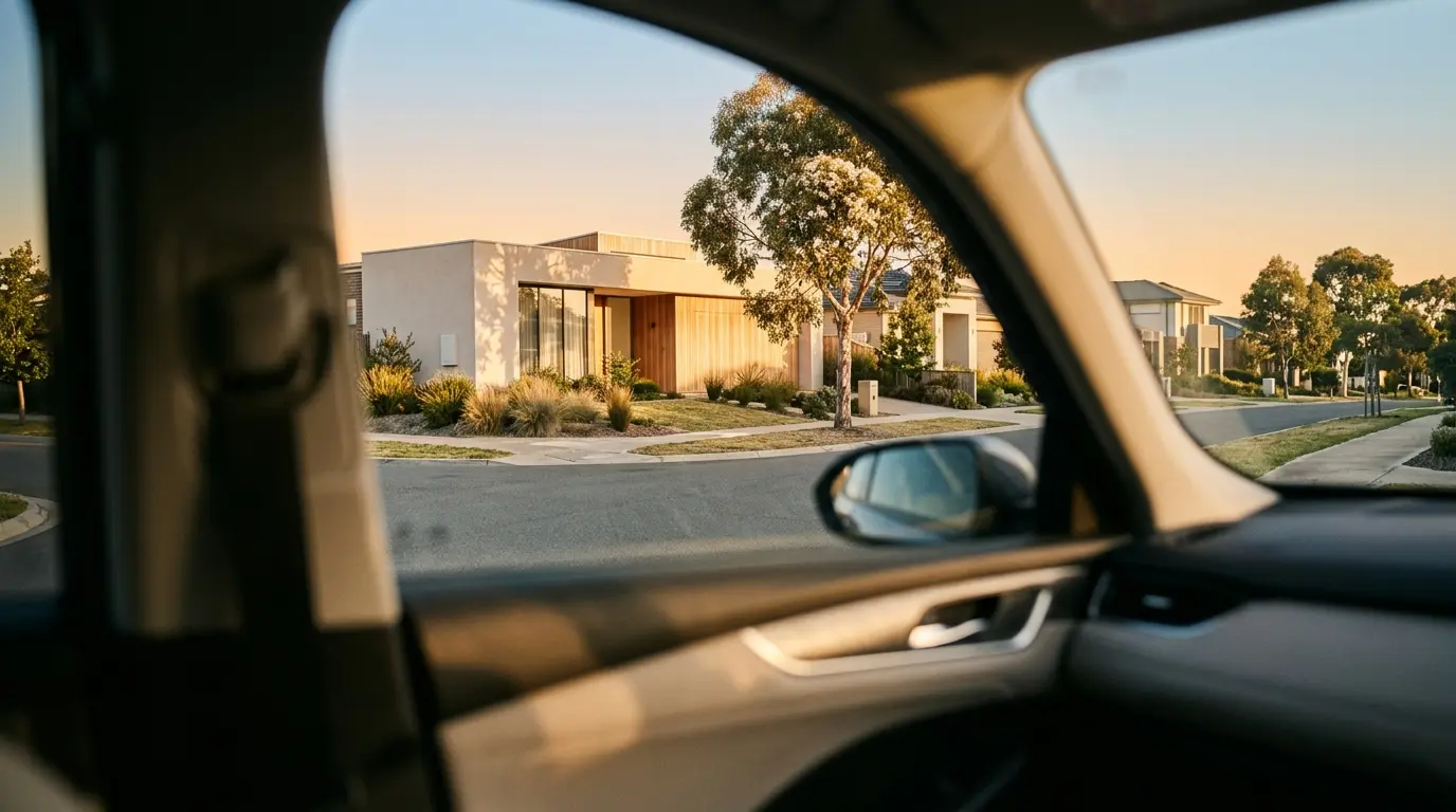 Property Search & Shortlisting The Empty Nester