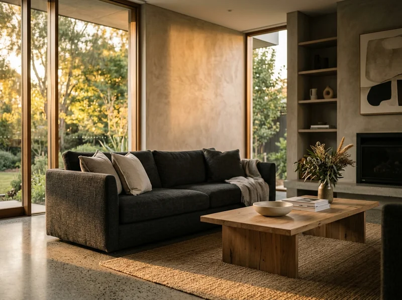 modern living room