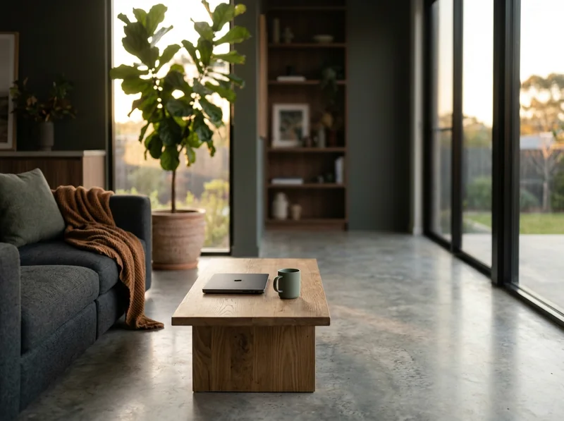 Modern living room