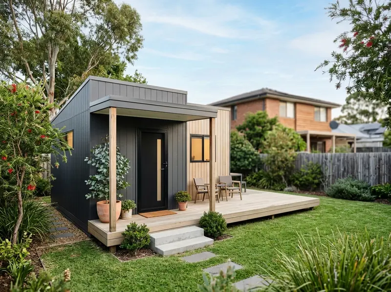 Granny Flat Finance for Ageing Parents - Granny Flat Loans
