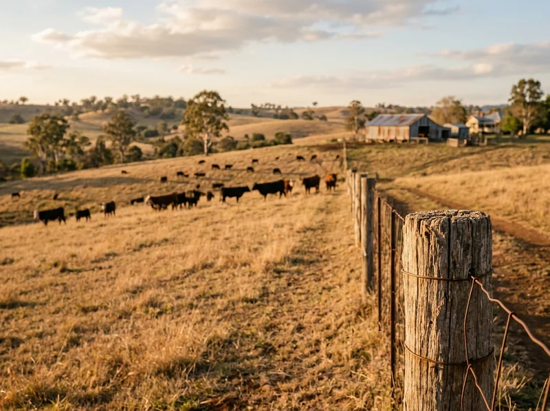 cattle farm