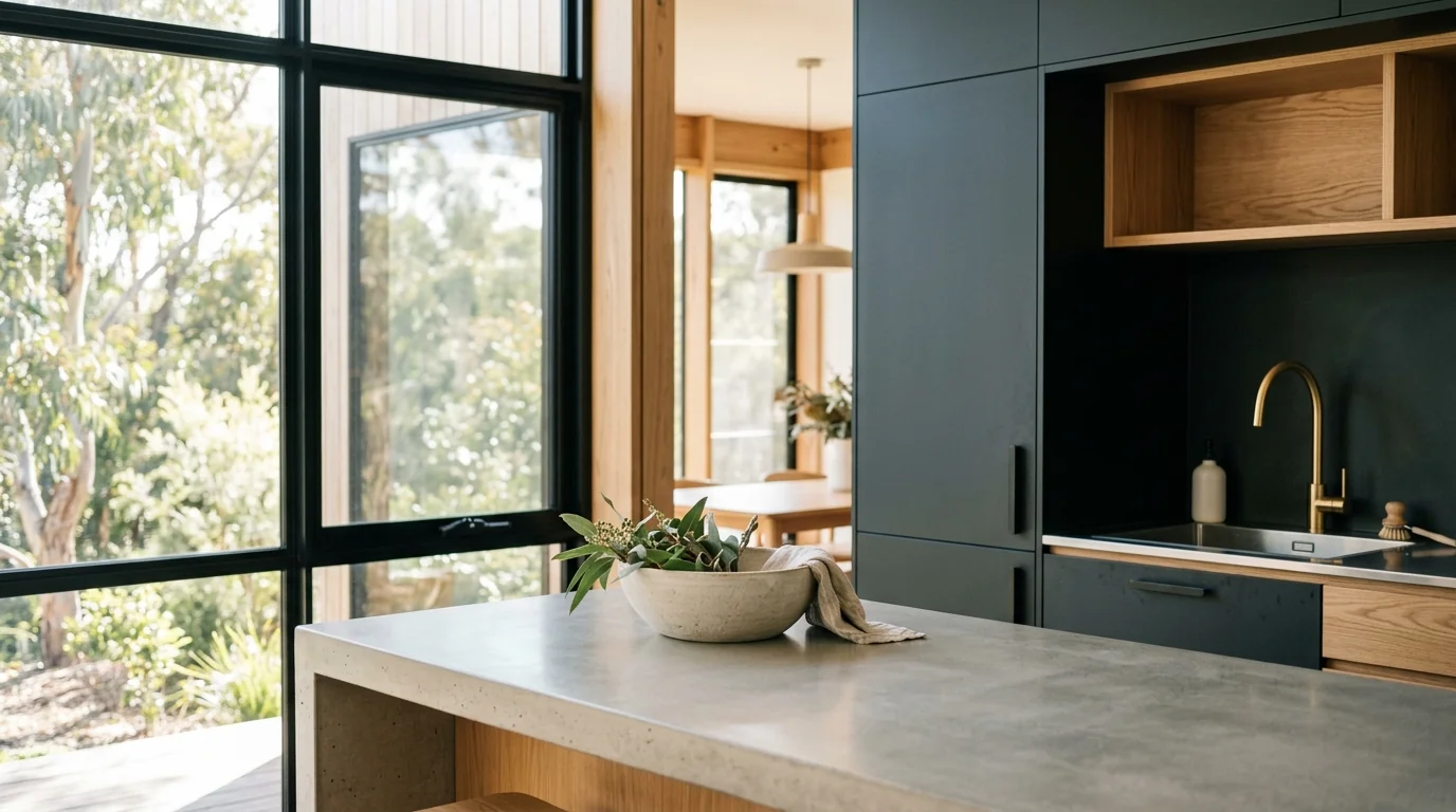 Modern kitchen home
