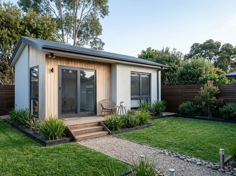 Granny Flat Finance with Existing Mortgage - Granny Flat Loans
