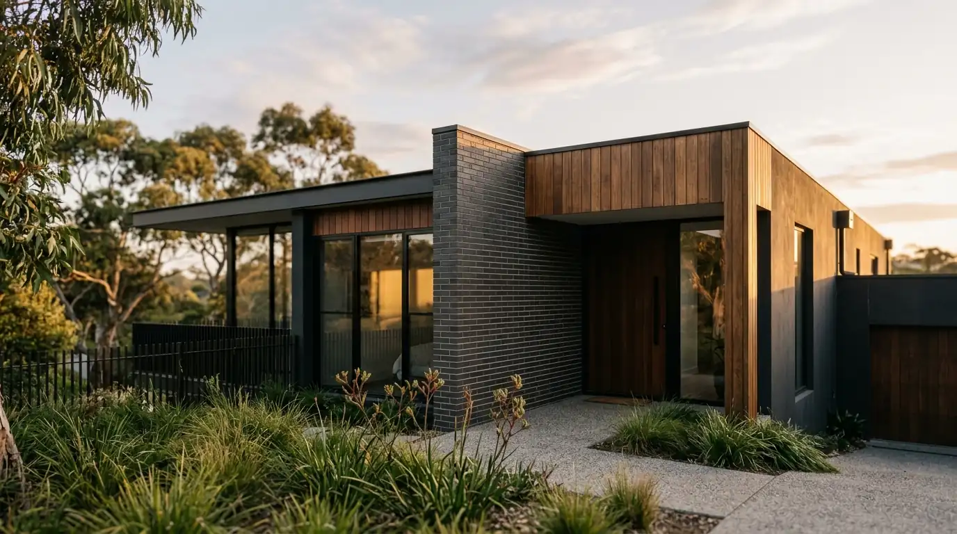 modern house