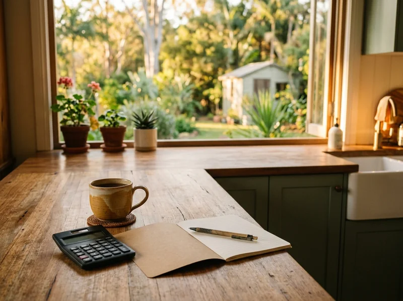 Kitchen counter calculator