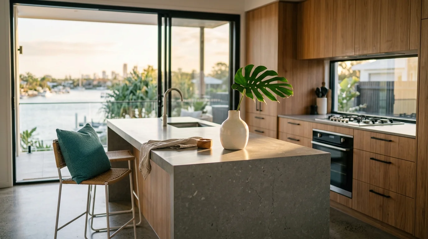 Kitchen modern living