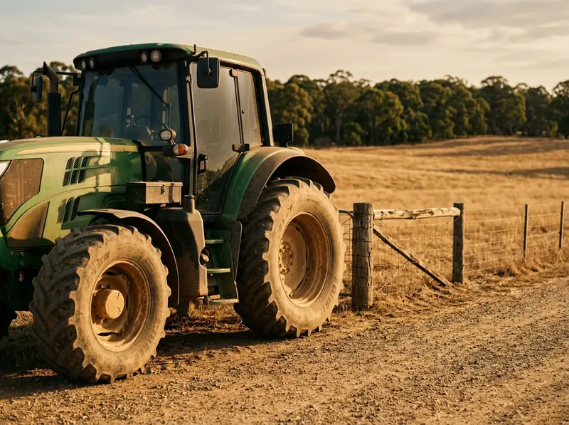Farm Machinery Finance - Cameron Consultancy