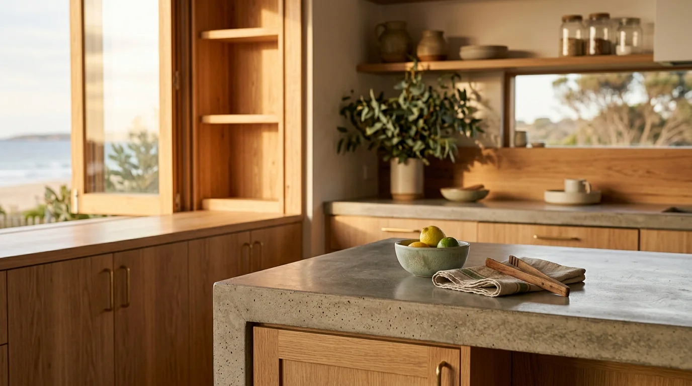 Coastal kitchen modern