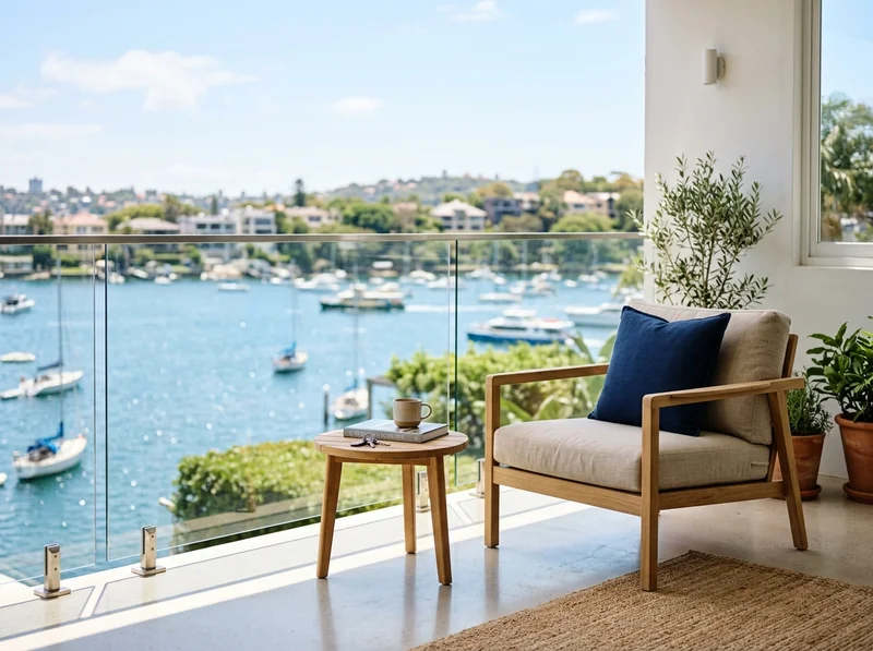 Double Bay mortgage broker sitting with clients reviewing home loan options