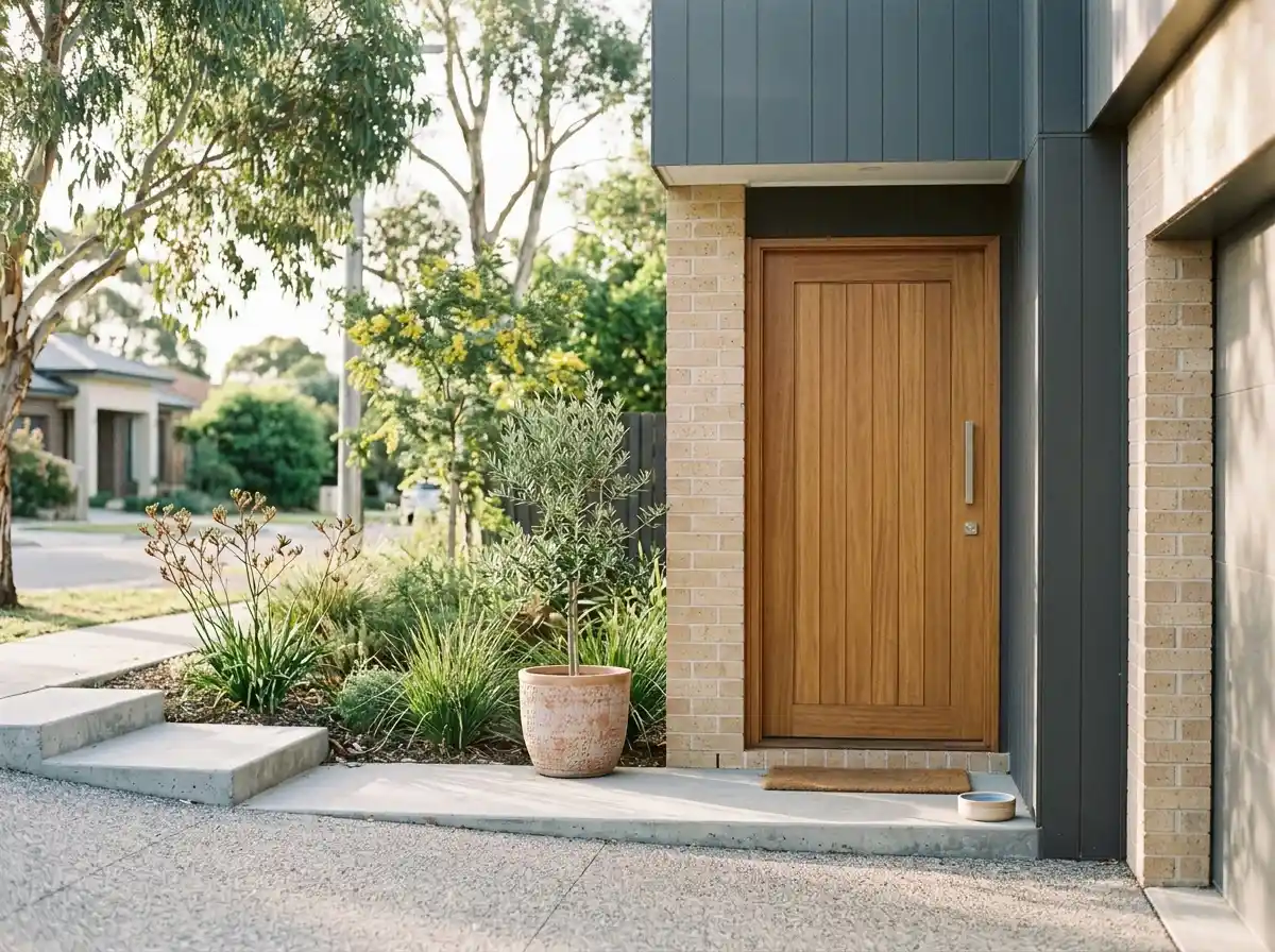 modern house external