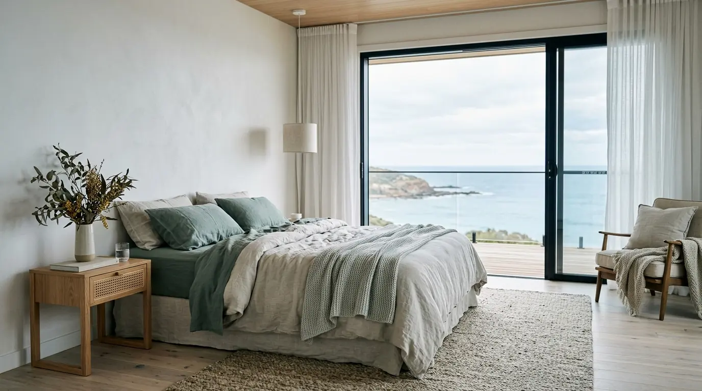 upmarket bedroom