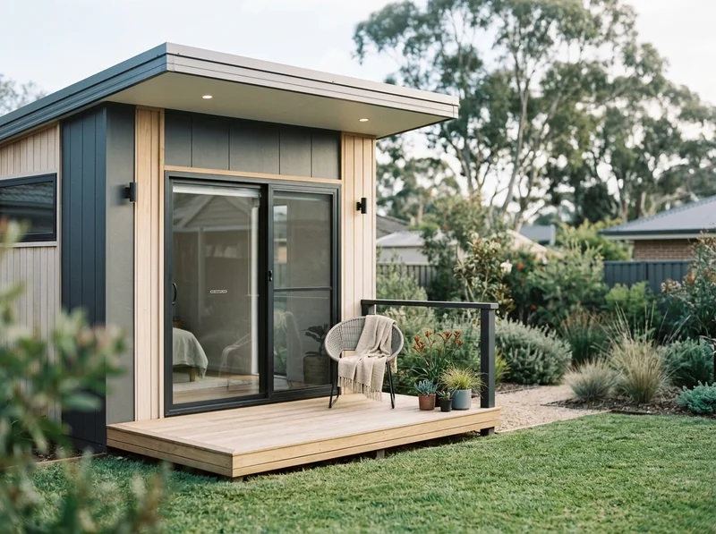 Granny Flat Equity Release for Retirement - Granny Flat Loans